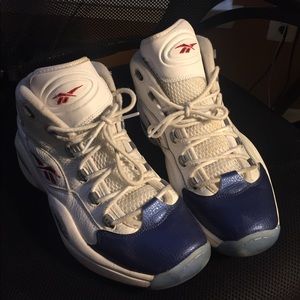 Allen Iverson Reebok question marks